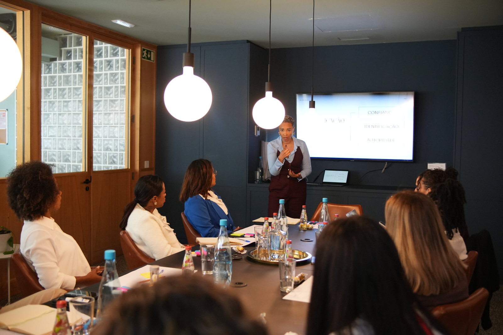 Imersão Mesa Business — Nádia Lopes com mentoradas